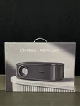 4K Projector With Wifi And Bluetooth - 3000 Ansi Lumens, Elephas Outdoor Movie. Fixed Price $189.99.