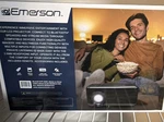 Emerson EVP-2500 Lcd Home Theater Projector Dvd Bluetooth 720P Usb Hdmi. Fixed Price $85.00.