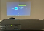 Powerful SV-228 4000 Lumens Full Hd Led Video Projector Used With Remote!. Fixed Price $35.00.