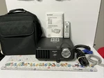 Sharp XR-41X Dlp Video Projector 100% Tested And Working Carrying Case!. Fixed Price $54.99.