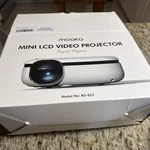 Mooka RD-823 Portable Mini Lcd Home Theater Video Projector, Black. Fixed Price $55.00.