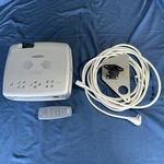 Infocus Screenplay 5000 Hdtv-ready Dlp Front Projector W/ Ceiling Mount. Fixed Price $69.30.