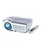 Brookstone All-in-one Home Theater Projector White Bundle. Fixed Price $45.00.