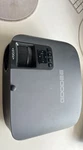 Goodee Projector 4K With Wifi And Bluetooth Supported Fhd 1080P - Titanium Gray. Fixed Price $29.99.