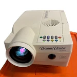 Dream Vision DL500 Dlp Projector White Texas Instruments Tech Tested Works. Fixed Price $85.49.
