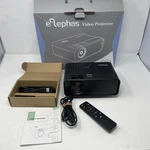 Elephas Wifi Mini Projector Hd W13 Cables + Remote Bundle Tested. Fixed Price $28.73.