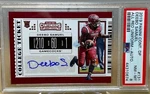 Deebo Samuel 2019 Panini Contenders Draft Picks Psa 8 Auto Rookie 49ER #131 1OF4. Fixed Price $117.99.