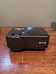 Yaber Y60 Projector 6000 Lumen - Full Hd 1080P Display Used No Remote. Fixed Price $50.00.