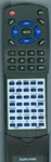 Replacement Remote For Hitachi EDPJ32, CPRS56, CPRS56W, CLE970A, HL02212. Fixed Price $34.95.