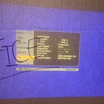 Epson Powerlite 84+ H353A Lcd Projectors 856-1446 Lamp Hours Needs Cord. Fixed Price $30.00.