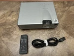 Viewsonic PJ552 Lcd Projector Works. Fixed Price $39.99.