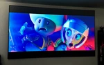 Epson Silverflex Ultra 120" Ambient Light Rejecting Super Mega Screen. Fixed Price $2250.00.