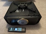 Jvc DLA-RS420 3-CHIP Home Theater Projector, 4K Eshift, 3D, Mount, Original Box. Fixed Price $1500.00.