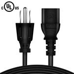 5FT Ul Ac Power Cord For Infocus LP220 LP580 LP290 LP340B LP425Z Lcd Projector. Fixed Price $8.36.
