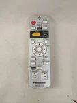 Panasonic N2QAYB000311 Projector Remote W/ Laser Clean Tested & Works See Video. Fixed Price $14.99.