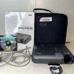 Nec LT150Z Projector W/ Remote & Carrying Case *tested Working*. Fixed Price $16.43.