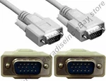 6FT Svga/vga Male-m Monitor/lcd/led/tv/hdtv/video/projector Patch Cable/cord. Fixed Price $6.12.
