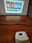 Smart Portable Mini Projector 1080P Hd Apple Android Compatible - Works Exc. Fixed Price $20.00.