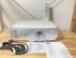 Benq HT2050 1080P Short Throw Projector 2200 Lumens White Working Used. Fixed Price $509.79.
