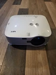 Nec NP2000 Xga 3LCD 4000 Lumens Large Venue Projector Parts Only Untested. Fixed Price $59.97.