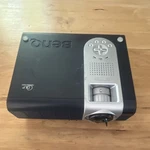 Benq PB6100 Dlp Desktop Projector Home Theater Vga/svga Black Silver. Fixed Price $100.00.