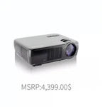 Optimax UHD-41 4K 3D Projector With Screen Bundle Brand New Company Sealed. Fixed Price $1000.00.