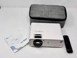 Asakuki Avigator 410W Mini Projector W/ Case Remote Manual Tested. Fixed Price $33.16.