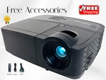 3500 Ansi Dlp Projector Ideal For Movie Night Hdmi W/bundle. Fixed Price $139.40.