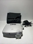 Canon Projector LV-7365 With Remote / Wires & Carry Bag. Fixed Price $256.50.