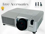 Hitachi CP-X615 3LCD Projector 4000 Ansi Home Theater 4K Hdmi Usb W/remote. Fixed Price $190.83.