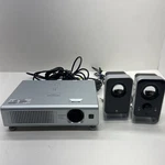 Hitachi Projector Performa CP-RX60 Multimedia Lcd W/ Logitech Speakers Read. Fixed Price $49.99.