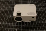 Dbpower T20 1500 Lumens Lcd Mini Projector- 1080P Hdmi Usb Sd Card Vga. Fixed Price $10.00.