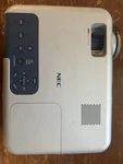 Nec VT560 Xga Lcd Projector 1024X768 1,300 Ansi Lumens. Fixed Price $50.00.