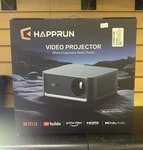 Happrun KC7 1080P Lcd Projector Auto Focus/keystone Hdmi Usb Bt Gray. Fixed Price $275.00.