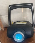 Sharper Image EC-PJ10 Lcd Digital Entertainment Indoor Projector, Wall, Ceiling. Fixed Price $15.00.