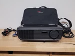 Optoma PRO160S Dlp Projector Black Hdmi Vga Case Cables 484 Lamp Hrs Portable. Fixed Price $74.99.
