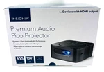 Projector 100 Portable Cordless Insignia Lumen PICONS-PR200 Dlp New Open!. Fixed Price $85.00.