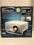 SHIFT3 Lightblast Entertainment Projector Display 120 Walls Ceilings 10. Fixed Price $199.99.