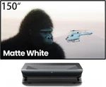 Awol Vision LTV-3000 PRO+150''SCREEN 4K Ultra Short Throw Triple Laser Projector. Fixed Price $2599.00.