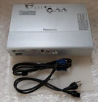 Panasonic PT-LB20U Lcd Projector 1604HR No Remote W/ Power Cord + Vga Cable. Fixed Price $44.99.
