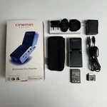 Cinemin Swivel Dlp Multimedia Pico Mini Projector: New, Open Box; Bad Battery. Fixed Price $25.00.