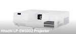 Hitachi LP-EW5002 Projector, Wxga Conference Room. Fixed Price $1200.00.