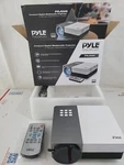 Pyle Home Projector P1080P Hd Digital Multimedia Up 120" Opened Box. Fixed Price $25.00.