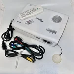 Optoma MT300 Movietime Dlp Projector 2400 Lumens 720P Hdmi Remote Cables White. Fixed Price $109.41.