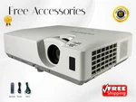 Hitachi CP-EW300N 3LCD Projector For Everyday Home Entertainment Use 3000 Lumens. Fixed Price $201.02.