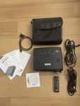 Infocus IN35WEP W360 Wxga 2500 Lumens Dvi Vga S-video Dlp Projector Works. Fixed Price $49.99.