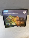 Govee Outdoor Decoration Projector Light Aurora Star Model H7070/ New In The Box. Fixed Price $44.99.