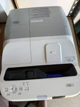 Epson Lcd Projector Brightlink 450WI Model H317A. Fixed Price $100.00.