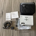 Vankyo Leisure 410 Led Projector - White With Case. Fixed Price $30.00.