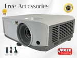 Viewsonic PG603W Dlp Projector For Daily School Use 3600 Lumens 2160P W/bundle. Fixed Price $302.17.